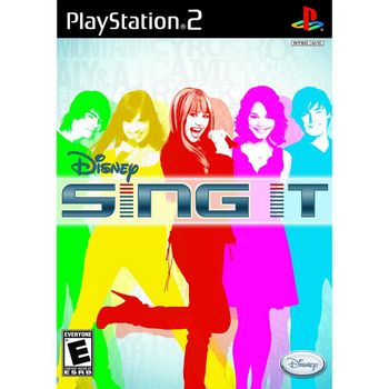 Disney Sing It Highschool Musical 3 Ps2