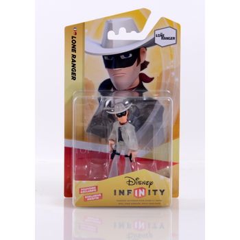 Disney Infinity Figura Crystal: Lone Ranger(llanero Solitari