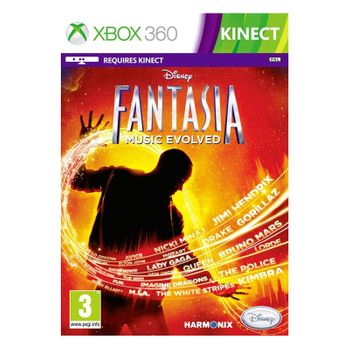 Fantasia: Music Evolved X360