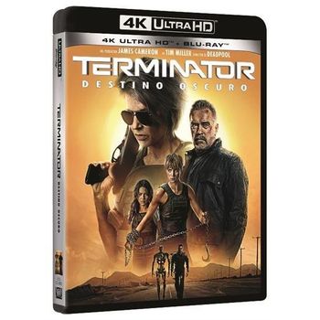 Terminator: Destino Oscuro - Bd Br