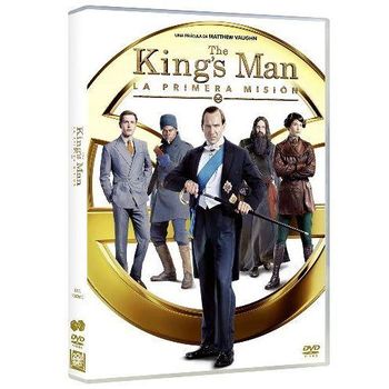 The King's Man: La Primera Misión - Dv Disney Dvd Vta