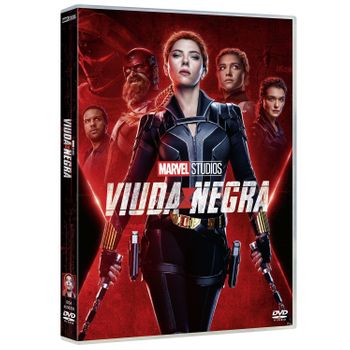 Viuda Negra - Dv Disney Dvd Vta