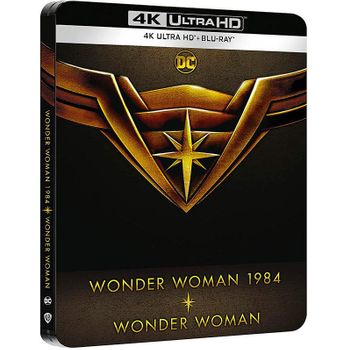 Wonder Woman 1+2 Steelbook - Bd Br