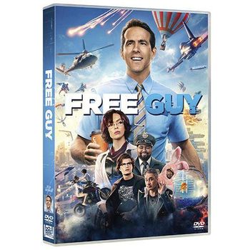 Free Guy - Dv Disney Dvd Vta