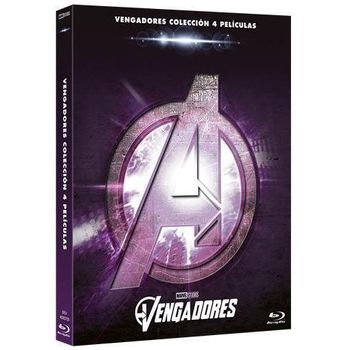 Vengadores Colección 4 Películas - Bd Br