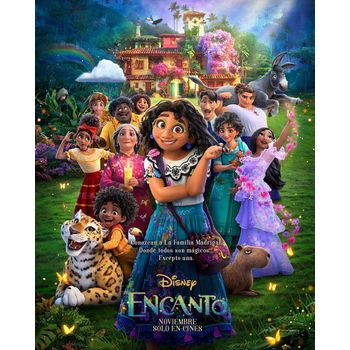 Encanto - Dv Disney Dvd Vta