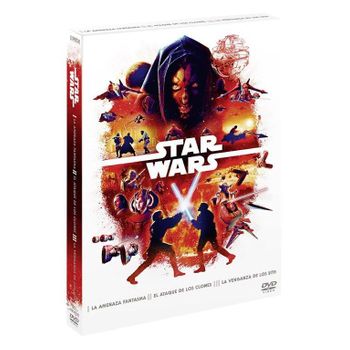 Trilogía Star Wars - Episodios 1 A 3 - Dvd