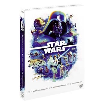 Trilogia Star Wars Episodios 4-6 - Dvd