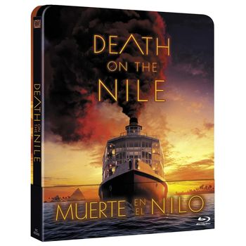 Muerte En El Nilo - Steelbook - Bd Br