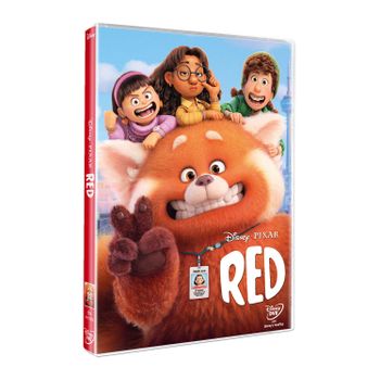 Red - Dv Disney Dvd Vta