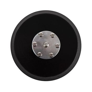 Vonroc Placa De Soporte 125mm - M8 - Para Máquina De Pulir - Con Velcro