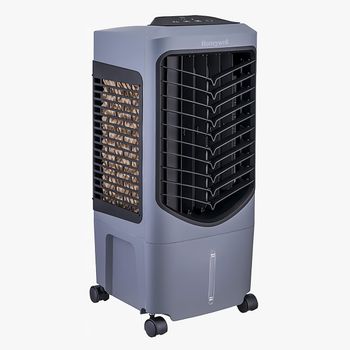 Climatizador Evaporativo Ventilador Honeywell Tc09pce, Torre Enfriadora De Aire Con Mando A Distancia