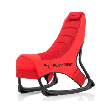 Playseat Puma Game Seat  Silla Gaming Roja/libertad De Movimiento