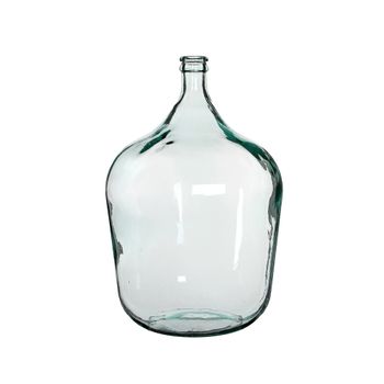 Garrafa Cristal Transparente Diego 34l Ø40cm X 56cm