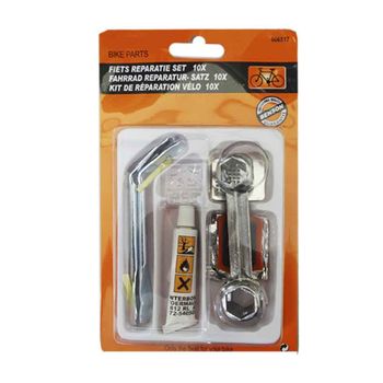 Kit Basico Reparacion Bicicleta 10pcs