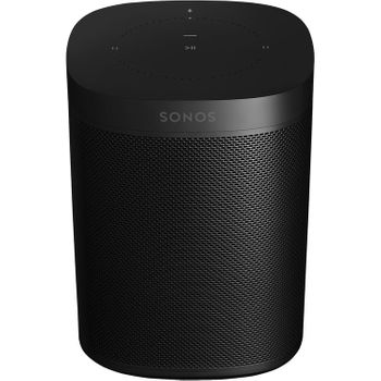 Sonos One Altavoz Inteligente Con Alexa Incorporada - Negro (versión Ee.uu)