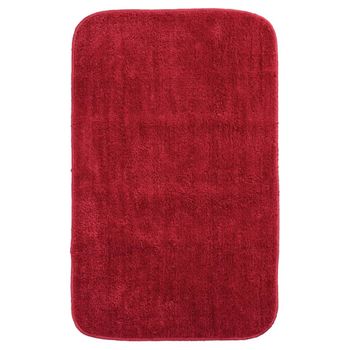 Alfombra De Baño Doux  Roja Modelo 294425459, 50 X 80 Cm Sealskin