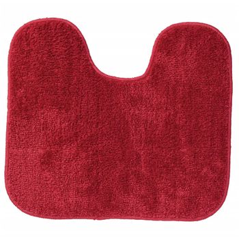 Alfombra De Baño Con Pedestal Doux  Roja 294428459, 45 X 50 Cm Sealskin