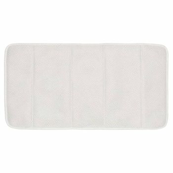 Alfombrilla Bañera Marca  Comfort 315225410, Blanca 79 X 39 Cm Sealskin