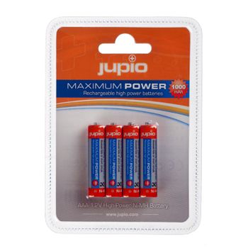 Pila  Jupio Rec.hr03 1000mah Bl4 Jrb-aaa1000