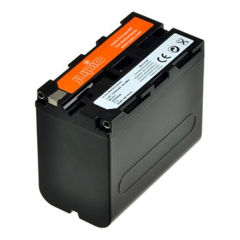 Bateria Jupio P/ Sony Np-f970 - 7400mah