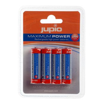 Pila  Jupio Rec. Aa 2700mah Bl4 Jrb-aa2700