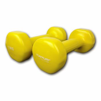 Tunturi Vinyl Dumbells 1.5kg - Mancuernas