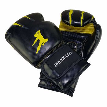 Bruce Lee Boxing Gloves Signature  12oz - Guantes Boxeo