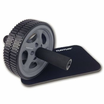 Tunturi Luxury Exercise Wheel With Kneepad