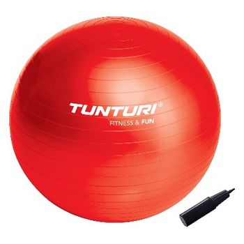 Tunturi Gymball 75cm Rojo - Pelota De Gimnasia