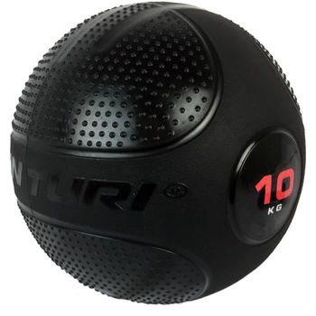 Slam Ball Crossfit 10kg Tunturi Negro