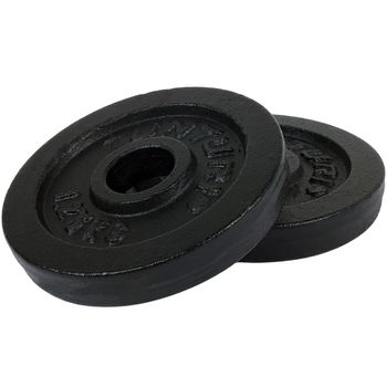 Soporte Para Discos De Pesas Sportnow Acero Pp 85,5x70x96 Cm Negro con  Ofertas en Carrefour