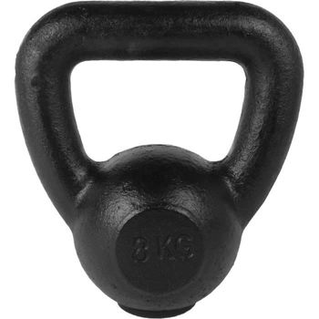 Kettlebell 8kg Tunturi Negro