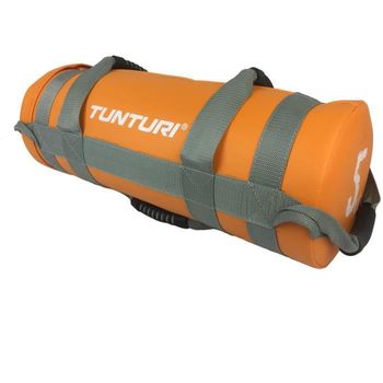 Bolsa De Musculación Crossfit Tunturi 5kg Naranja