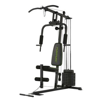 Máquina De Multiestación Sportnow Acero Pu, 225x175x200 Cm, Negro con  Ofertas en Carrefour