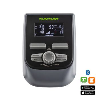 Tunturi Tnt17tcr50000 Ellittica Crosstrainer Performance Con Display C50 R Nero