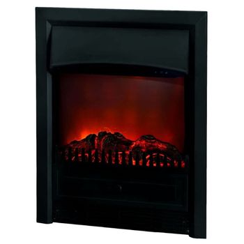 Chimenea Electrica Empotrada 108m Sined Caminetto Ispica Negro con Ofertas  en Carrefour