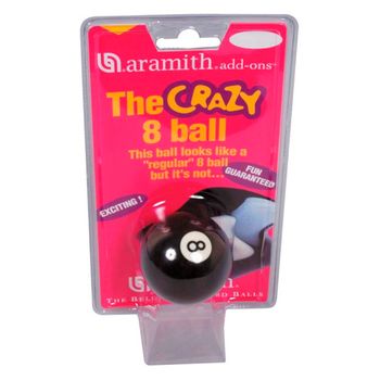 Bola Billar Negra Aramith Crazy 8 - 57.2 2157.308