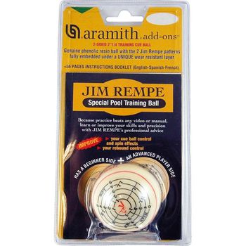 Bola Billar Entrenamiento Aramith Jim Rempe Pool Ball 57.2mm 2157.600