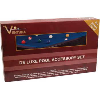 Kit De Accesorios Piscina Deluxe Ventura