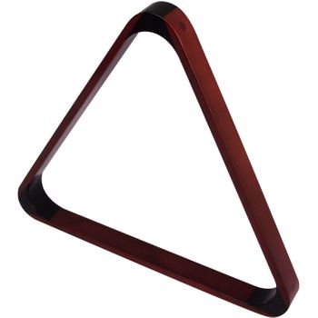 Triángulo Deluxe Aspecto Caoba 57,2 Mm