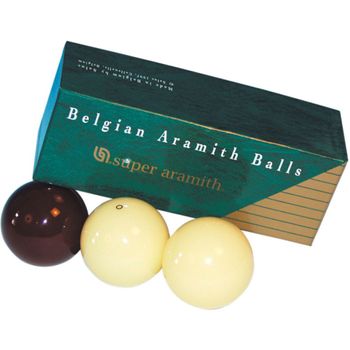 Juego Bolas Billar Carambola Aramith Dark Red 61.5mm 2271.100