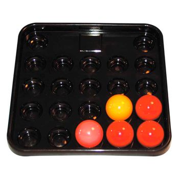 Bandeja Snooker 22 Bolas 52.4mm 4041.000