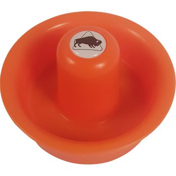 Empujador Airhockey Naranja 100mm.