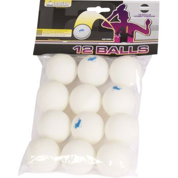 Pelotas De Tenis De Mesa Buffalo Hobby Celuloide Libre 12