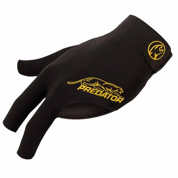 Guante Predator Glove Secondskin Negro Amarillo S/m Diestro 3269.484.black