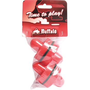 Empujador De Airhockey Buffalo 75 Mm Bolsa 4 Piezas