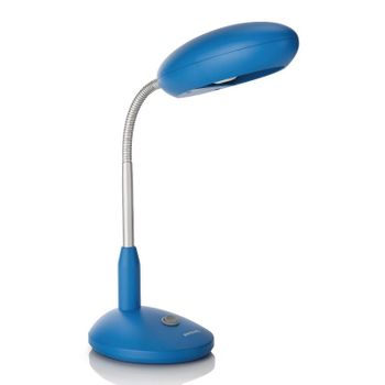 Philips Myliving Lámpara De Mesa, Iluminación Interior E27, 11 W, Azul