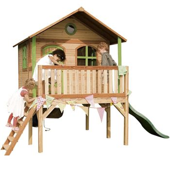 Casa De Juegos Para Niños De Madera Sophie Axi