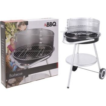 Barbacoa Chapa Con Ruedas Ø44cm C80210590